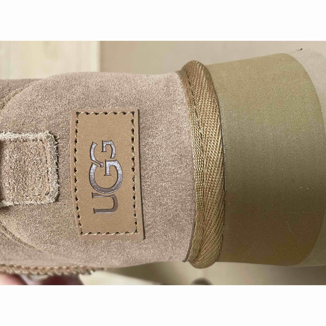 UGG(アグ)のugg ブーツ　チェスナット　厚底 37 レディースの靴/シューズ(ブーツ)の商品写真