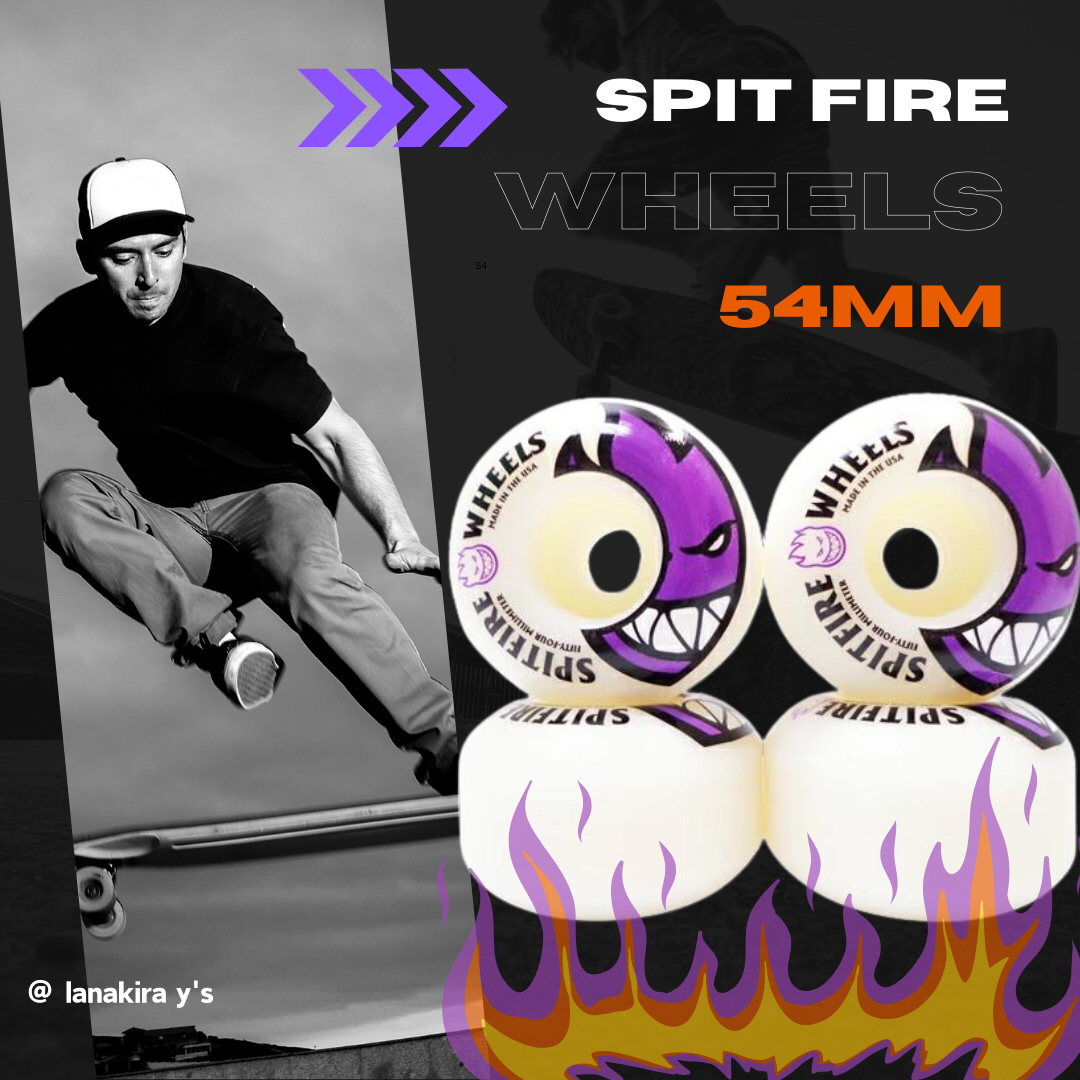 SPITFIRE(スピットファイア)のspitfire スピットファイヤー スケートウィール　BigHead 54mm スポーツ/アウトドアのスポーツ/アウトドア その他(スケートボード)の商品写真