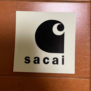 サカイ(sacai)のcarhartt WIP sacai 限定 ステッカー　ノベルティ(その他)