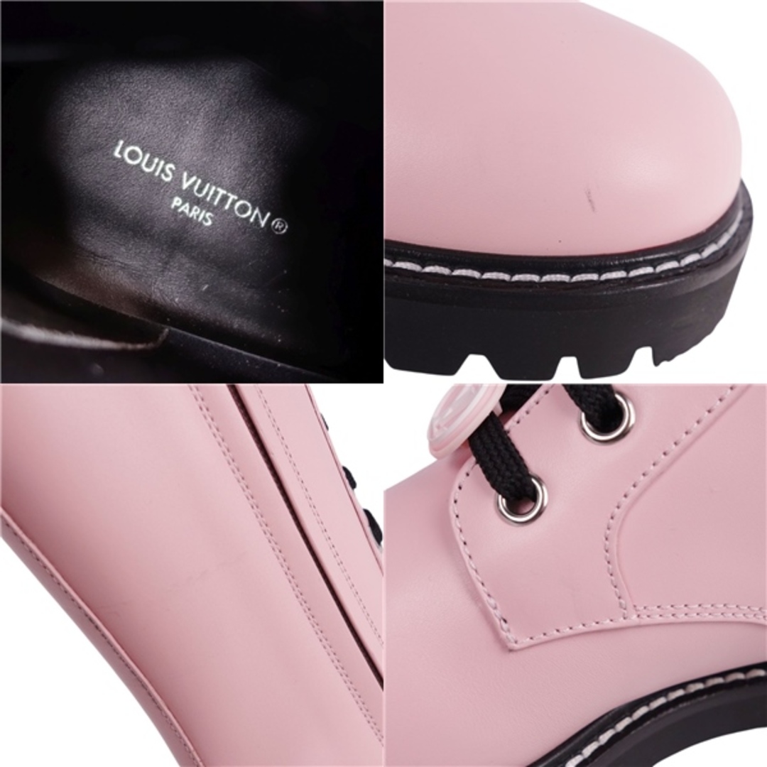 LOUIS VUITTON - 未使用 ルイヴィトン LOUIS VUITTON ブーツ LOUIS VUITTON - 未使用 ルイヴィトン LOUIS VUITTON ブーツ