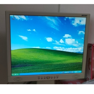 Buffalo - FTD-G722AS　バッファロー　１７型アナログＴＦＴ液晶ディスプレイ