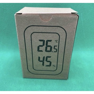 ムジルシリョウヒン(MUJI (無印良品))のデジタル温湿度計(その他)