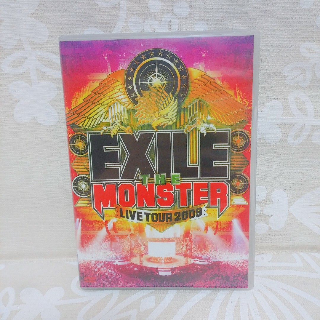 EXILE(エグザイル)のEXILE ライブDVD エンタメ/ホビーのDVD/ブルーレイ(ミュージック)の商品写真