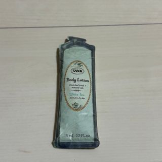 サボン(SABON)のSABON サボン　試供品　ボディローション　ホワイトティー(ボディローション/ミルク)