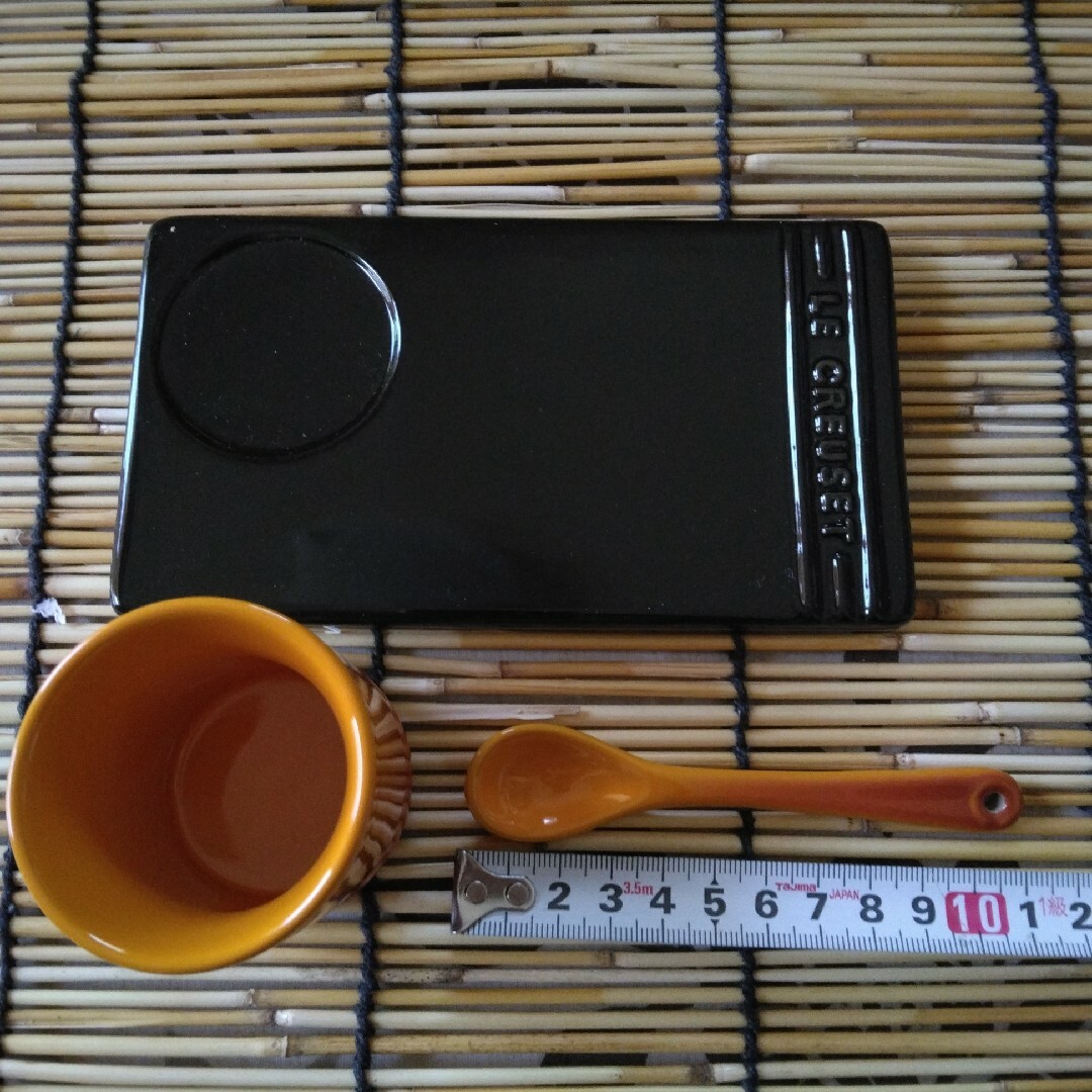 LE CREUSET(ルクルーゼ)のルクルーゼ　皿　カップ インテリア/住まい/日用品のキッチン/食器(食器)の商品写真