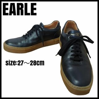 アール(EARLE)の☆良品☆ EARLE アール ホールカットスニーカー レザー 厚底(スニーカー)