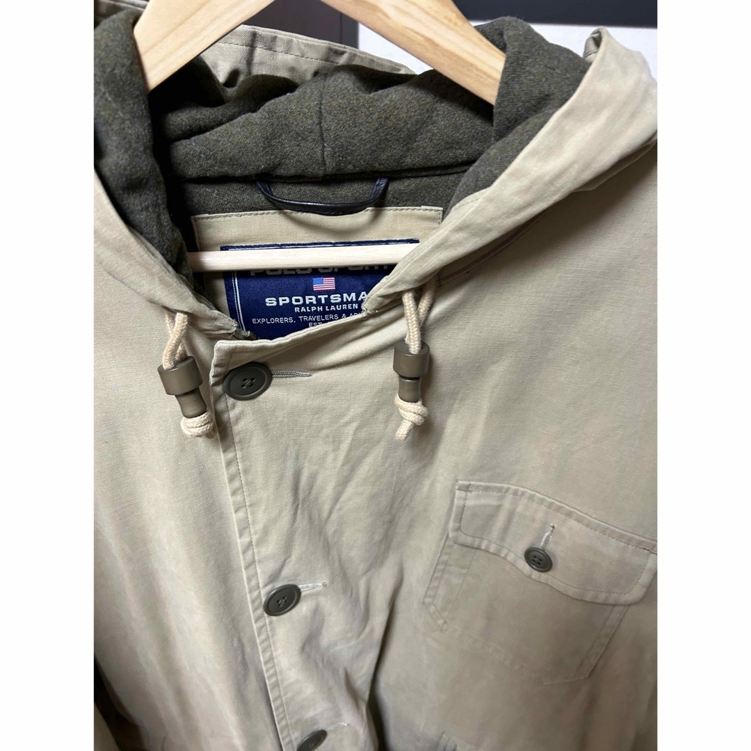 90s.POLO SPORT SPORTMAN RALPH モッズコート L 90s.POLO SPORT SPORTMAN RALPH モッズコート L
