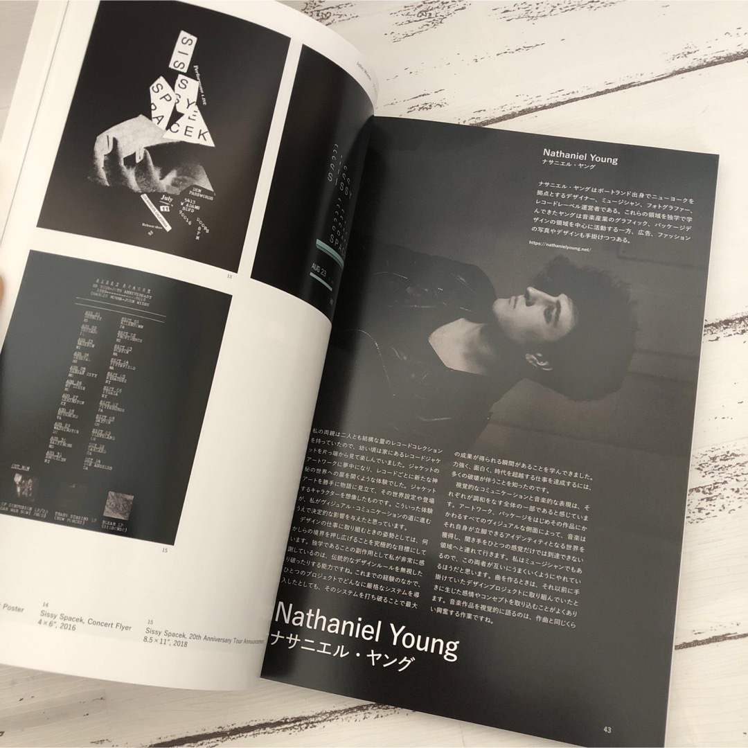 Graphic Waves ネット時代のレコードジャケット デザイン 広告アート エンタメ/ホビーの本(アート/エンタメ)の商品写真