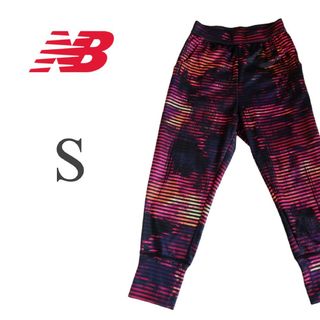 New Balance - new balance ジャージクォーターパンツ ジョガーパンツ レディース