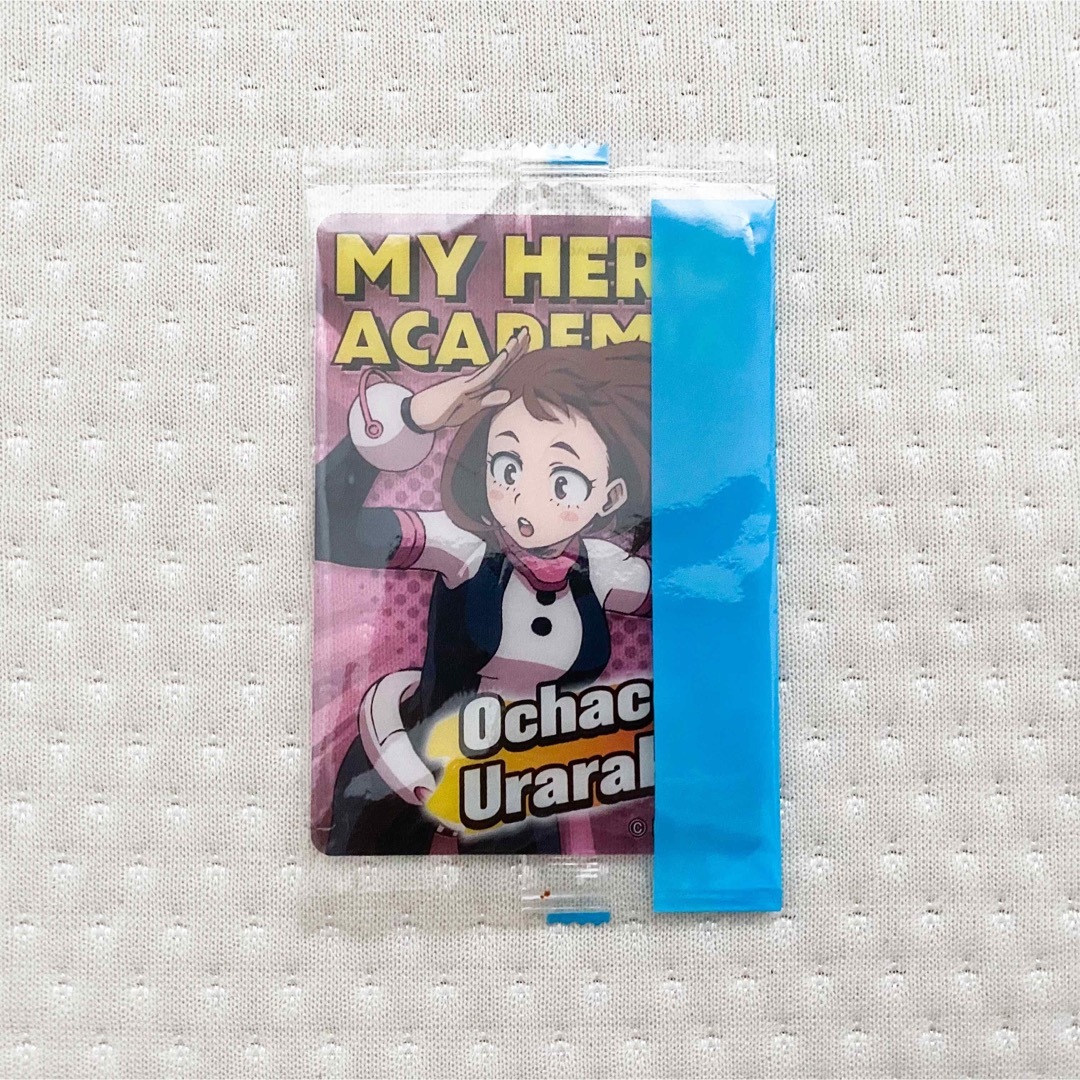 僕のヒーローアカデミア ヒロアカ ウエハース カード 麗日お茶子 僕のヒーローアカデミア ヒロアカ ウエハース カード 麗日お茶子