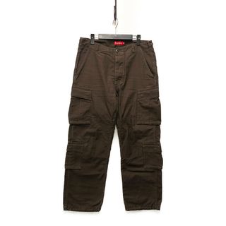 シュプリーム(Supreme)のSUPREME シュプリーム 22AW Cargo Pant カーゴパンツ パンツ ブラウン サイズ32 正規品 / 33599(その他)