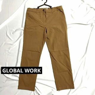 グローバルワーク(GLOBAL WORK)のGLOBAL WORK グローバルワーク ズボン パンツ L(チノパン)