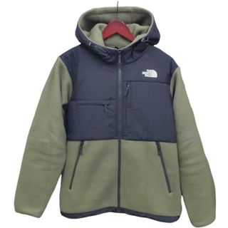 ザノースフェイス(THE NORTH FACE)のTHE NORTH FACE ノースフェイス デナリ フーディ NA72052 Mサイズ 中古 良品 パーカー ジャケット メンズ 32402K200(パーカー)