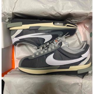 ナイキ(NIKE)のNIKE sacai 27cm コルテッツ グレー 新品 黒タグ付(スニーカー)