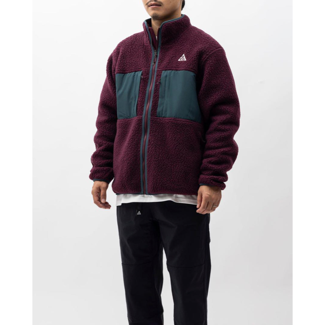 NIKE - 【完売品】Nike Acg Arctic Wolf Fullzip L/Sの通販 by NIKE - 【完売品】Nike Acg Arctic Wolf Fullzip L/Sの通販 by
