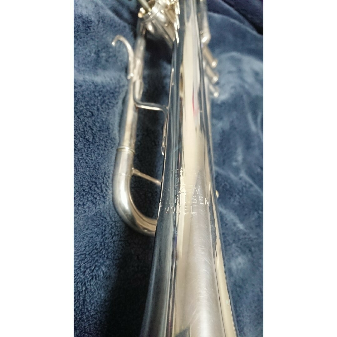 Getzen Eterna B♭トランペット ドク・セバリンセンモデル 楽器の管楽器(トランペット)の商品写真