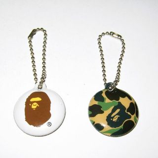 A BATHING APE - 【アベイシングエイプ スマホクリーナー 2個】ストラップ モバイルクリーナー