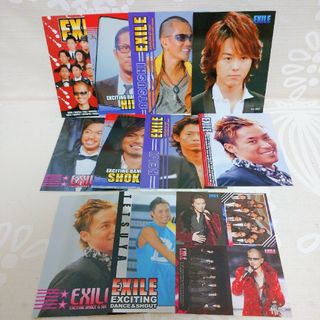 エグザイル(EXILE)のEXILE ブロマイドセット(ミュージシャン)