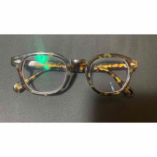 モスコット(MOSCOT)のモスコット レムトッシュ 46（度入りレンズ付）　Moscot lemtosh(サングラス/メガネ)