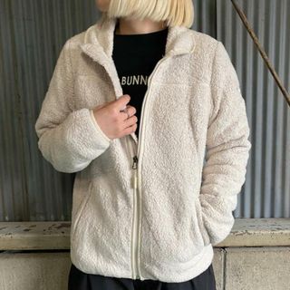 ザノースフェイス(THE NORTH FACE)のザ ノースフェイス ボアフリースジャケット レディースS(その他)