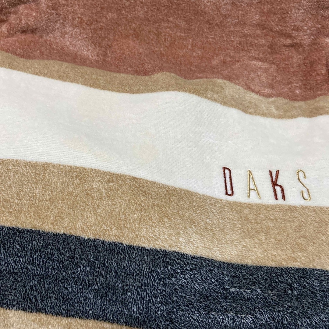 DAKS(ダックス)の専用です　DAKS  ダックス　タオルケット　2枚セット キッズ/ベビー/マタニティの寝具/家具(タオルケット)の商品写真