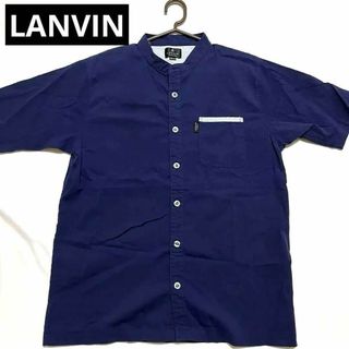 ランバン(LANVIN)のLANVIN ランバン パジャマ 上下 セット 超美品 中古 メンズ M(その他)