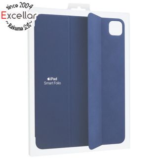 ビッグアップル(bigapple)のApple　11インチiPad Pro(第2世代)用 Smart Folio MGYX3FE/A　ディープネイビー(PC周辺機器)