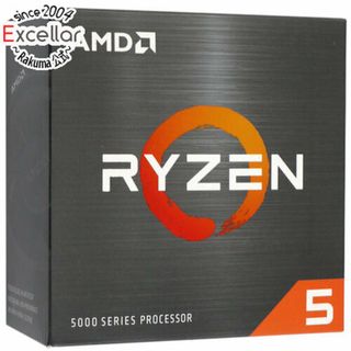 エーエムディー(AMD)のAMD　Ryzen 5 5600X 100-000000065　4.6GHz Socket AM4 元箱あり(PCパーツ)