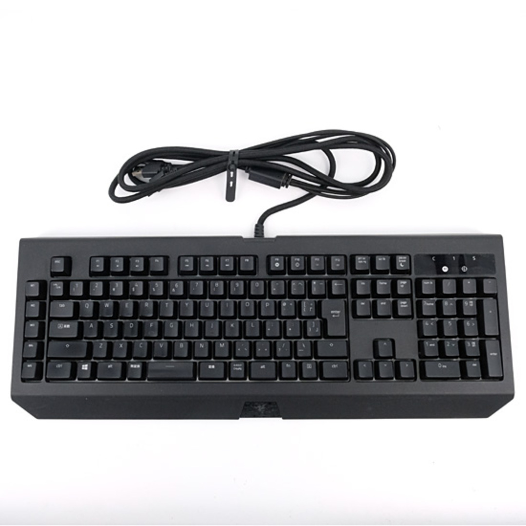 Razer(レイザー)のRazer　Blackwidow Chroma V2 JP Yellow Switch　RZ03-02033100-R3J1 元箱あり スマホ/家電/カメラのPC/タブレット(PC周辺機器)の商品写真