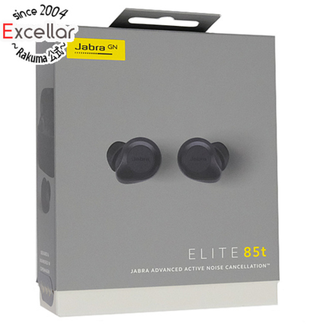 Jabra 完全ワイヤレスイヤホン Elite 85t 100-99190003-40 Greyの通販