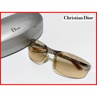 クリスチャンディオール(Christian Dior)のクリスチャンディオール サングラス ケース付 jtu(サングラス/メガネ)