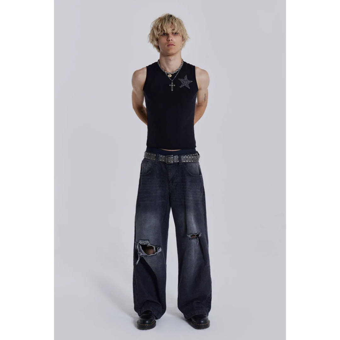 jaded london Colossus Baggy Jeans  メンズのパンツ(デニム/ジーンズ)の商品写真