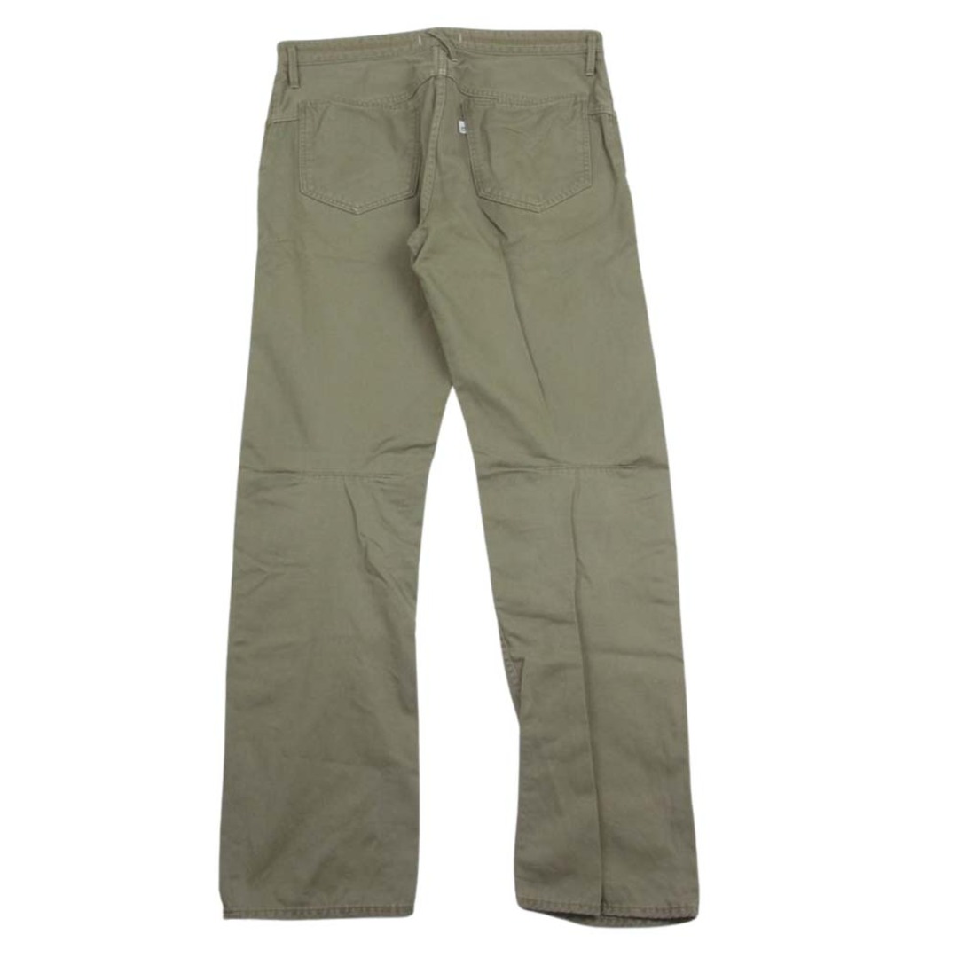 nonnative(ノンネイティブ)のnonnative ノンネイティブ NN-P3926 DWELLER 5P JEANS USUAL FIT COTTON CHINO CLOTH VW フィット コットン チノ パンツ ベージュ系 2【中古】 メンズのパンツ(その他)の商品写真