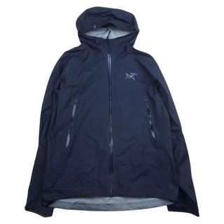 アークテリクス(ARC'TERYX)のARC'TERYX アークテリクス 23SS 国内正規品 BIRD AID 付属 BETA JACKET ベータジャケット Black Sapphire ネイビー系 L【美品】【中古】(その他)