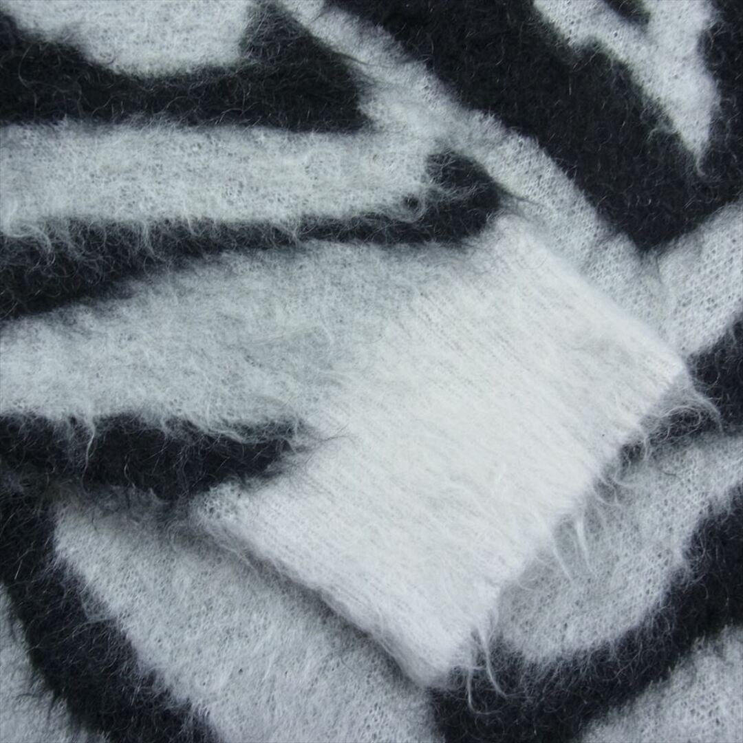 MINEDENIM マインデニム 2310-6002-07-022 Zebra Mohair Knit MINEDENIM マインデニム 2310-6002-07-022 Zebra Mohair Knit