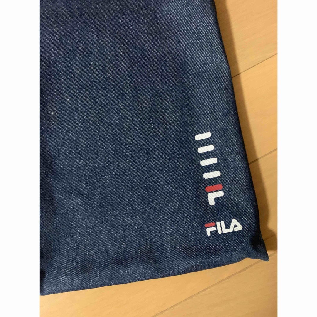 FILA(フィラ)のFILAデニムトートバック レディースのバッグ(トートバッグ)の商品写真