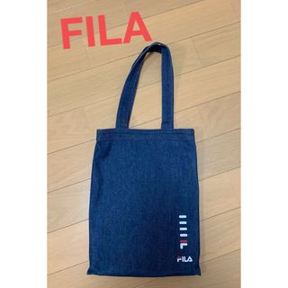 フィラ(FILA)のFILAデニムトートバック(トートバッグ)