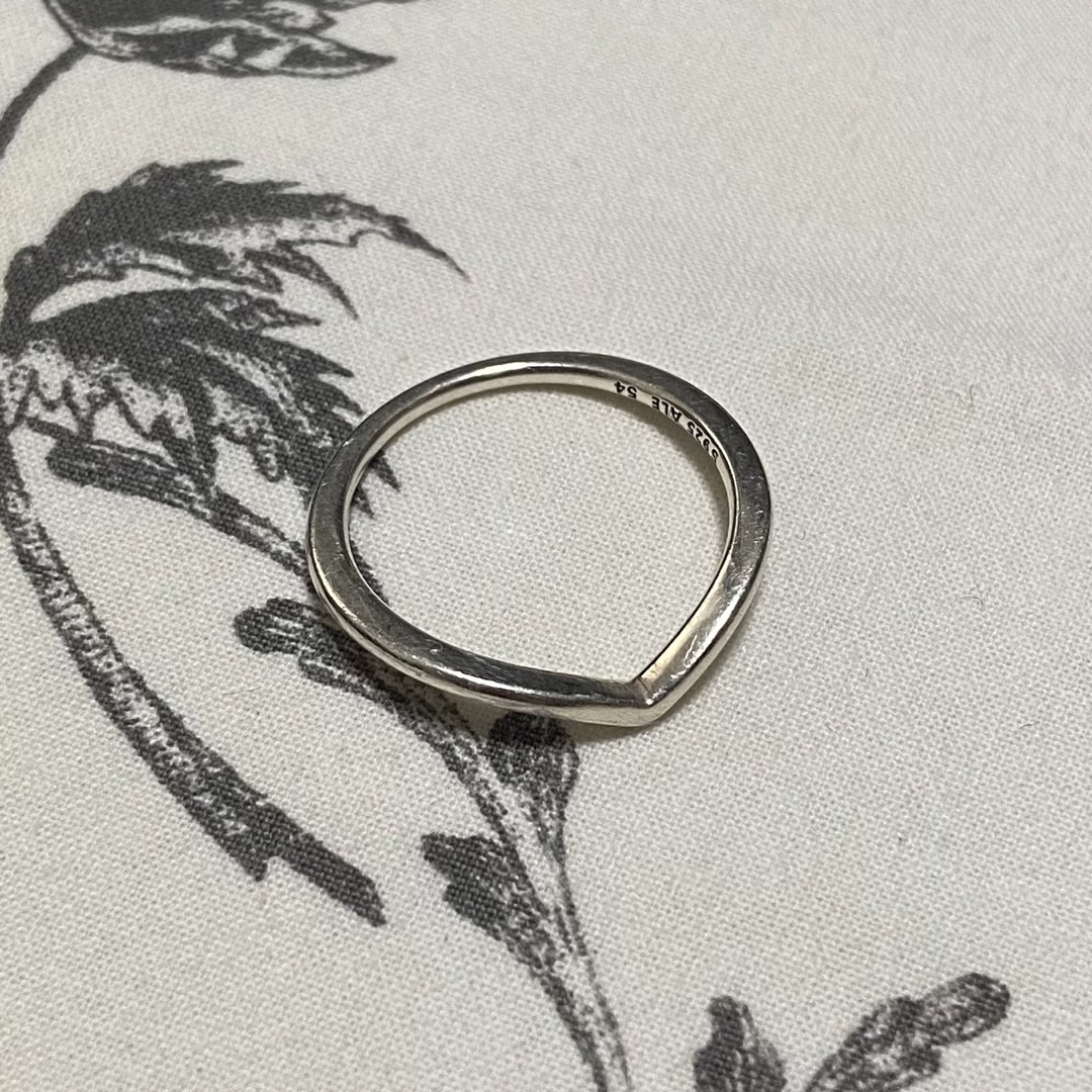 PANDORA(パンドラ)のPandora Polished Wishbone Ring レディースのアクセサリー(リング(指輪))の商品写真