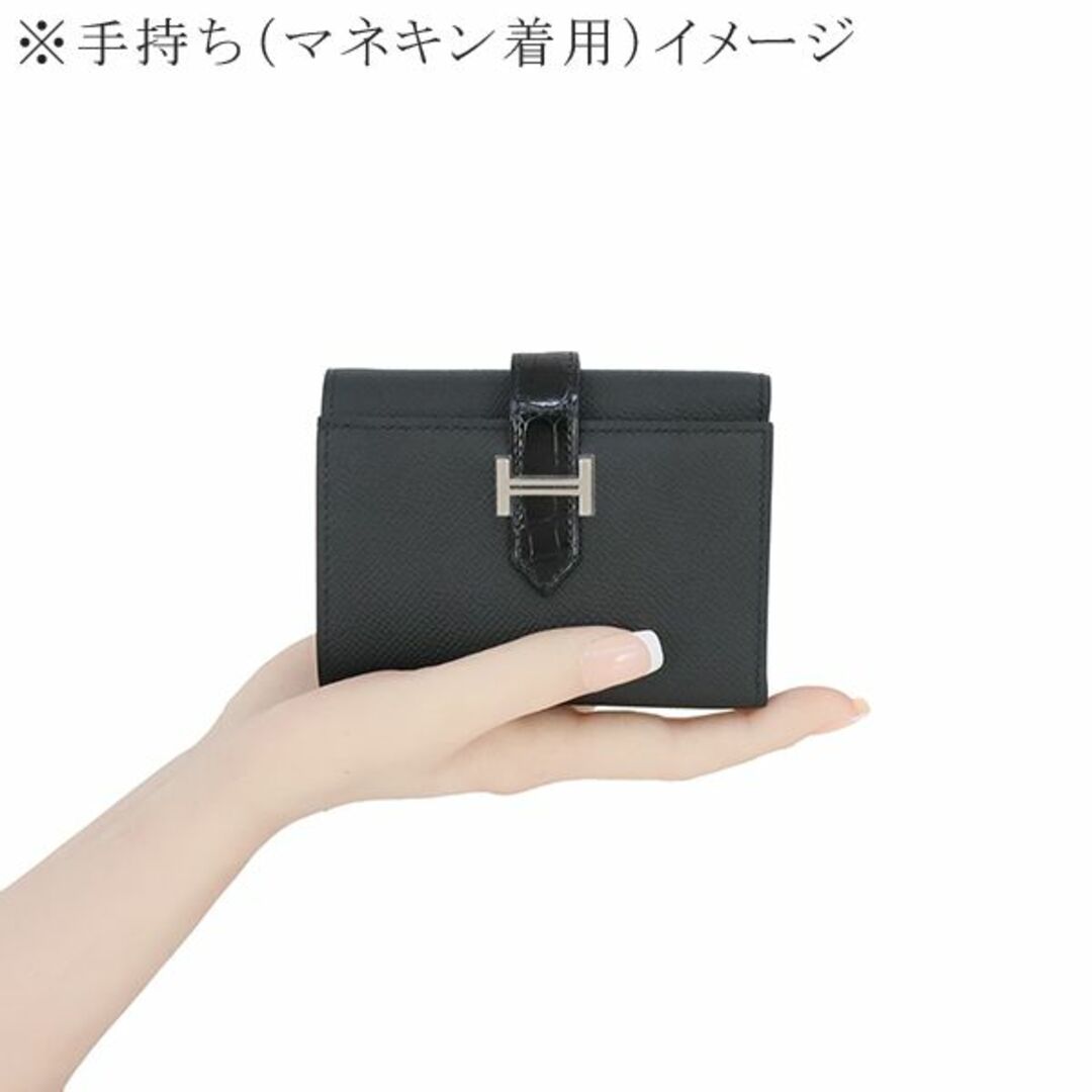 HERMES - エルメス 三つ折り 財布 レディース メンズ ベアン HERMES - エルメス 三つ折り 財布 レディース メンズ ベアン
