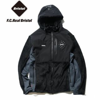 エフシーアールビー(F.C.R.B.)のFCRB PORATEC FLEECE HYBRID ポーラテック　フリース(ブルゾン)