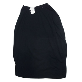 ISSEY MIYAKE - ISSEY MIYAKE イッセイミヤケ 22SS IM21-KG786-15 Deformed Skirt レーヨン イージー ストレッチ 変形 スカート ブラック系 2【美品】【中古】