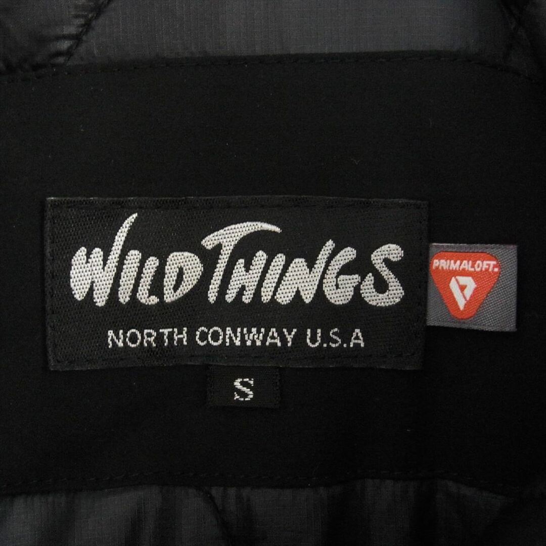 WILDTHINGS(ワイルドシングス)のWILDTHINGS ワイルドシングス ジャケット 7812252376 ビーバー別注 90s DENALI JACKET デナリ 中綿 ジャケット ブラック系 S【中古】 メンズのジャケット/アウター(その他)の商品写真