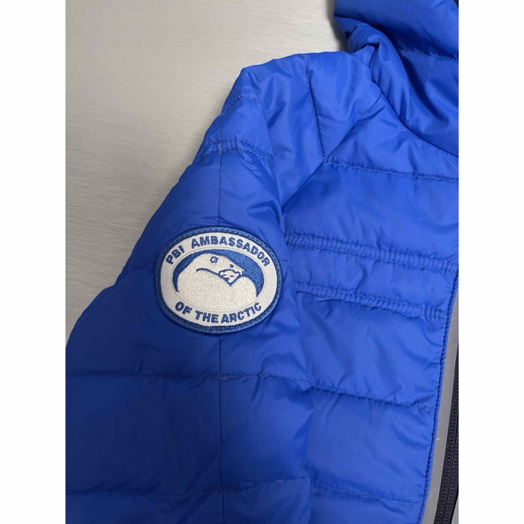 CANADA GOOSE(カナダグース)のカナダグース　PBIモデル　ダウン キッズ/ベビー/マタニティのキッズ服男の子用(90cm~)(ジャケット/上着)の商品写真