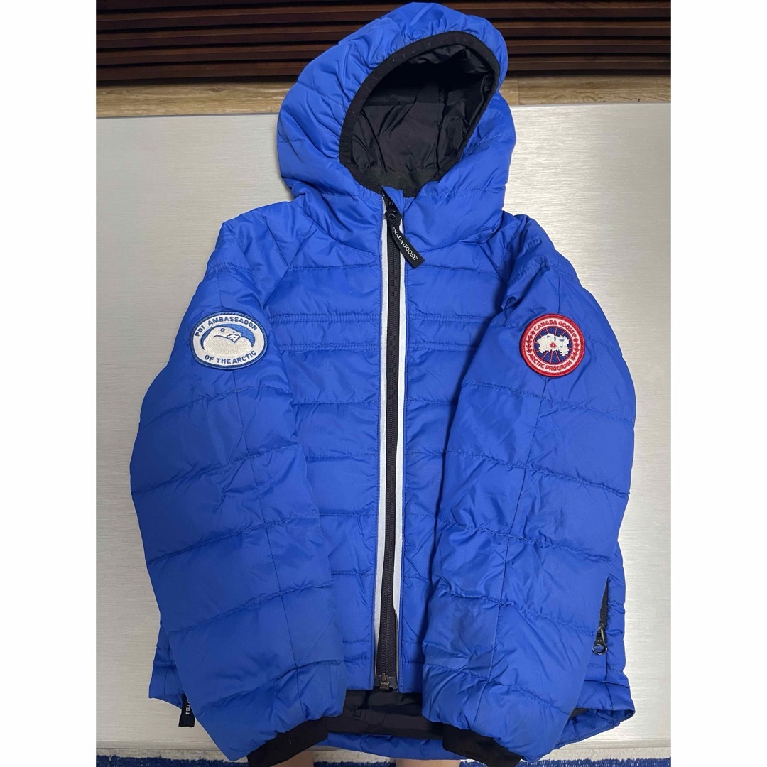 CANADA GOOSE(カナダグース)のカナダグース　PBIモデル　ダウン キッズ/ベビー/マタニティのキッズ服男の子用(90cm~)(ジャケット/上着)の商品写真