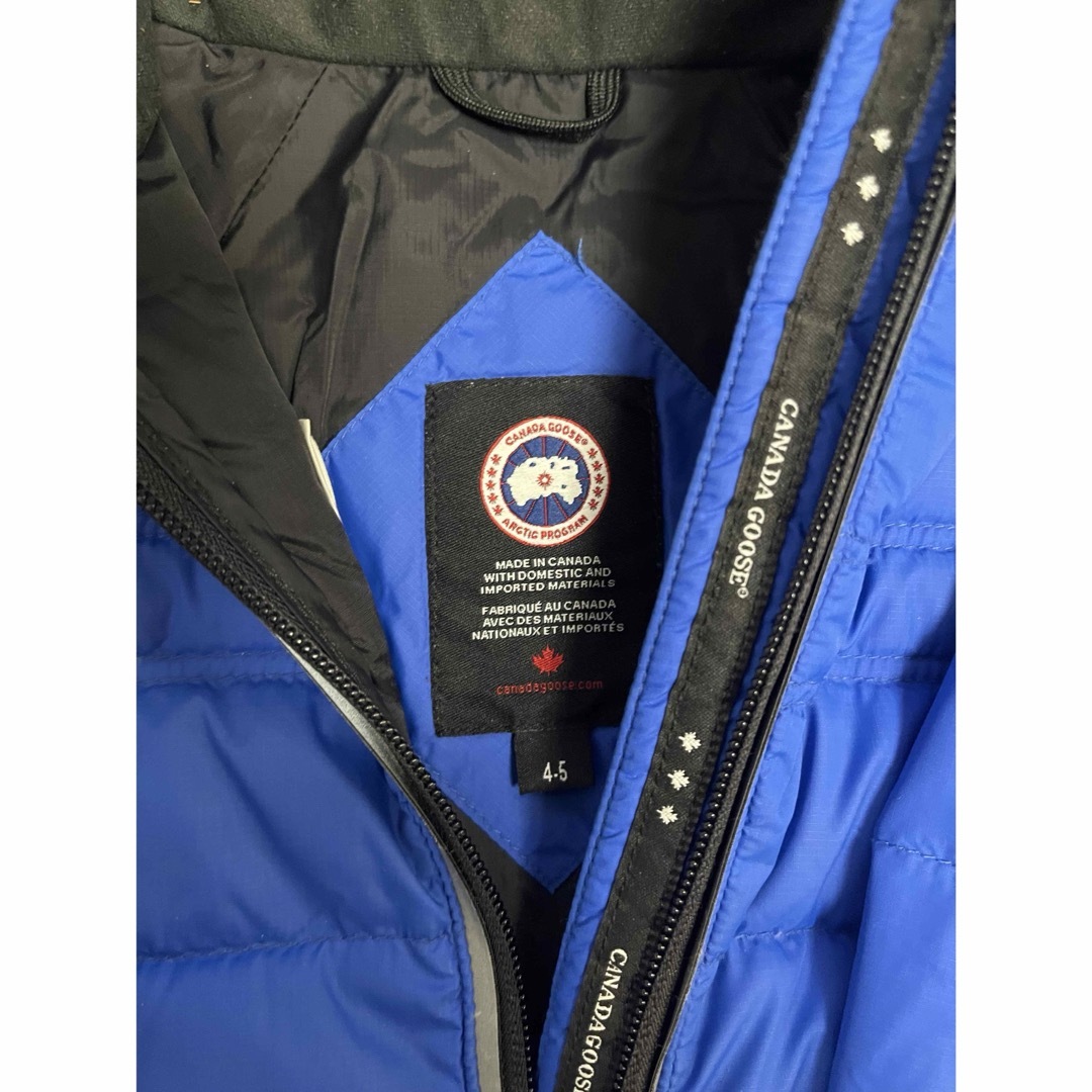 CANADA GOOSE(カナダグース)のカナダグース　PBIモデル　ダウン キッズ/ベビー/マタニティのキッズ服男の子用(90cm~)(ジャケット/上着)の商品写真