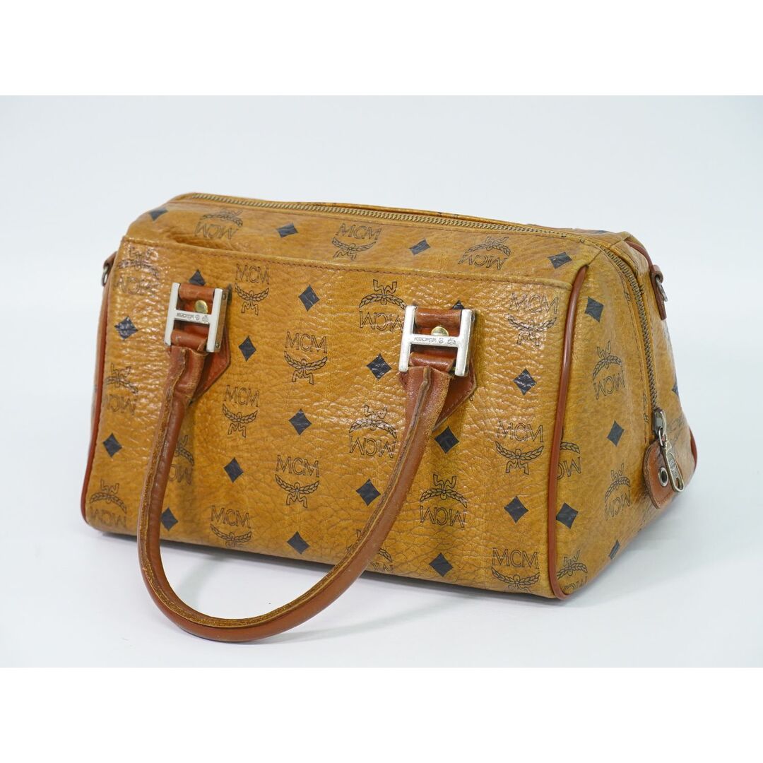 MCM - 本物 エムシーエム MCM ヴィセトス ミニボストンバッグ MCM - 本物 エムシーエム MCM ヴィセトス ミニボストンバッグ