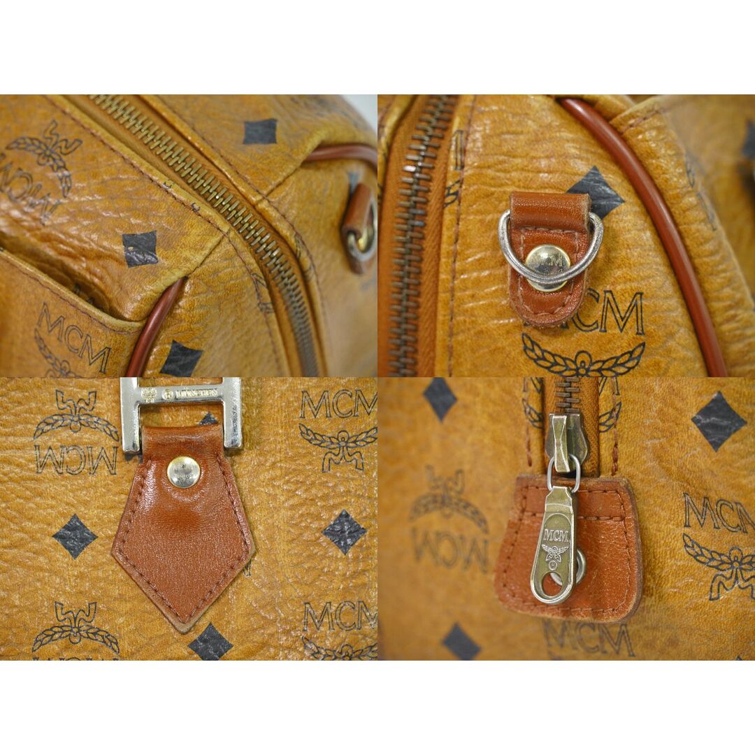 MCM - 本物 エムシーエム MCM ヴィセトス ミニボストンバッグ MCM - 本物 エムシーエム MCM ヴィセトス ミニボストンバッグ