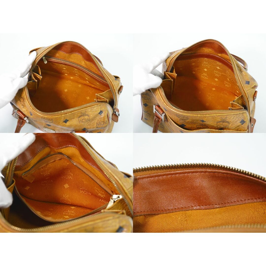 MCM - 本物 エムシーエム MCM ヴィセトス ミニボストンバッグ MCM - 本物 エムシーエム MCM ヴィセトス ミニボストンバッグ