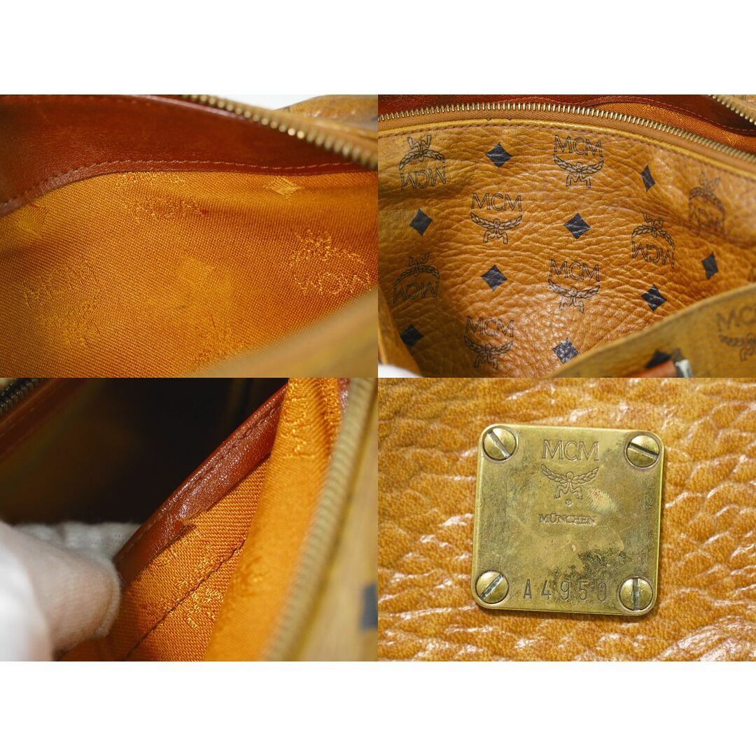 MCM - 本物 エムシーエム MCM ヴィセトス ミニボストンバッグ MCM - 本物 エムシーエム MCM ヴィセトス ミニボストンバッグ