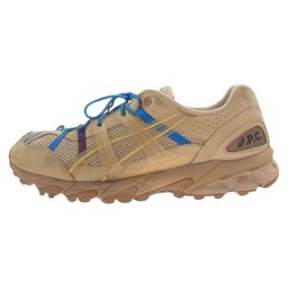 アシックス(asics)のasics アシックス スニーカー 1203A226-200 × A.P.C. アーペーセー GEL-SONOMA 15-50 ゲル ソノマ  ライトブラウン系 28cm【中古】(スニーカー)